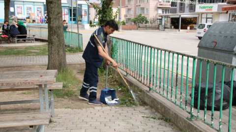 Derince yaza hazırlanıyor