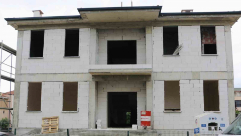 Taşköprü Kültür Evi'nde çalışmalar sürüyor