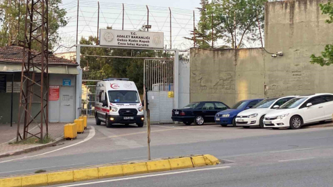 Kocaeli'de cezaevi koğuşunda yangın çıktı
