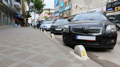Denizciler Caddesi'nde son söz esnafın
