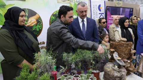 KO-MEK'te ilk sergi Kartepe ile başladı