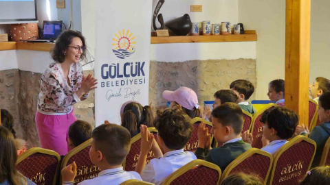 Çocuklar çevreyi korumayı oynayarak öğrendi