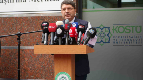 Bakan Tunç'tan Kocaeli'ye adalet sarayı müjdesi