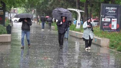 Kocaeli’de sıcaklık düşüyor! Yağmur etkili olacak