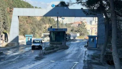 Taşocağında makineye sıkışan işçi feci şekilde can verdi!