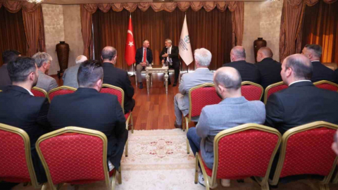 Başkan Büyükakın: 'Amatör spor kulüplerimize destek olmak için buradayız'