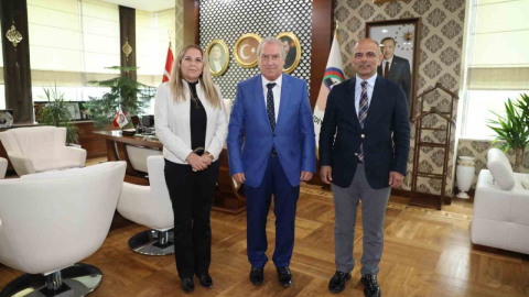 Başkan Söğüt'e 'tarih' teşekkürü