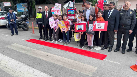 Gölcük'te trafik haftası duyarlılığı