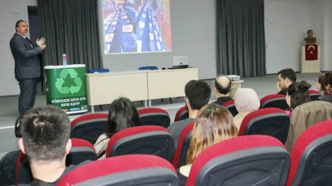 Körfez'de çevre bilinci aşılanıyor