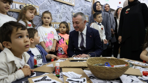 Başkan Büyükakın: 'İnsanlık ne yazık ki insanlığını unutmuş'