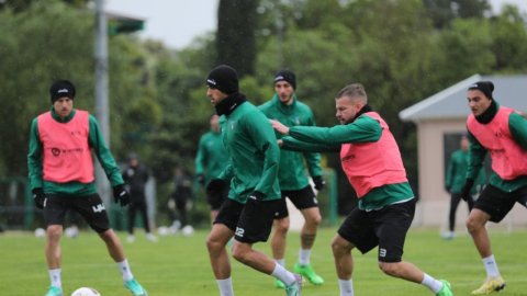Kocaelispor, Çorum FK maçı hazırlıklarını sürdürdü
