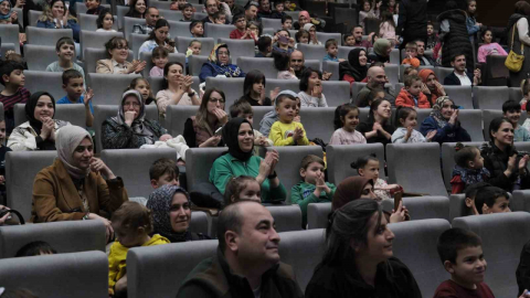 'Z Takımı' Başiskeleli Miniklerle Buluştu
