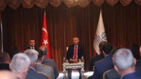Büyükakın: Hizmetlerimizde muhtarlarımızın imzası var
