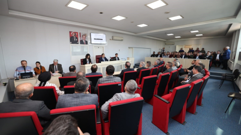 Derince meclisinde tek gündem maddesi görüşüldü