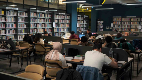 Kitap kahveler YKS'ye kadar 7/24 açık