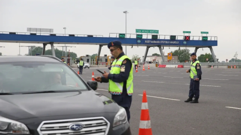 Kuzey Marmara Otoyolu’nda 272 km hızla giden araç radara takıldı