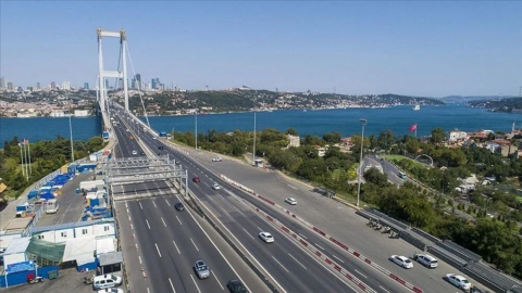Otoyol ve köprü geçiş ücretleri zamlandı