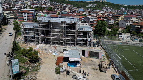 Yeşilova yeni bir merkeze kavuşuyor