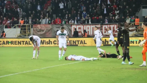 Süper Lig hayalimiz Çorum’da bitti: 2-1