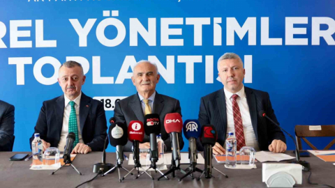 AK Parti Genel Başkan Yardımcısı Yılmaz: 'Sandığa gitmeyen kardeşlerimizin incinmişliklerinin telafi edilmesi lazım'