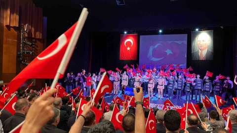 Kocaeli'de 19 Mayıs coşkusu