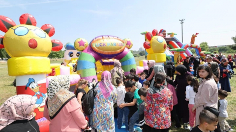Hünkar Çayırı'nda festival coşkusu