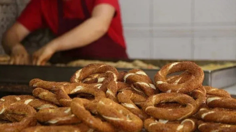 Kocaeli’de simit 15 TL oluyor