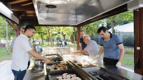 Körfez'de dumansız mangal keyfi başladı