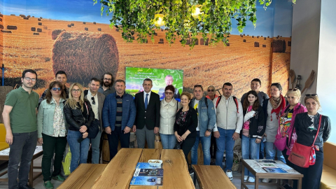 Romanya heyeti Kocaeli'deki tarım projelerine hayran kaldı