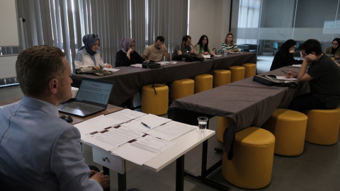 Bu proje gençlere istihdam sağlıyor