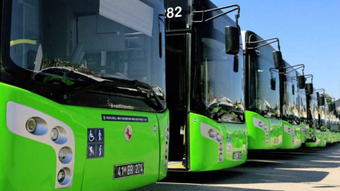 Yol çalışması nedeniyle bazı otobüslerin güzergahı değişti