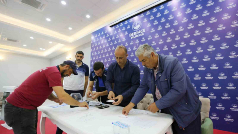 Derince'de kurban satış yerleri kurayla belirlendi