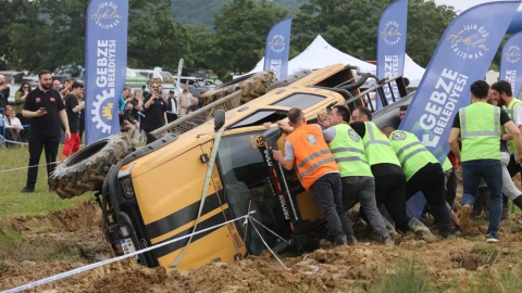 Gebze'de off-road heyecanı