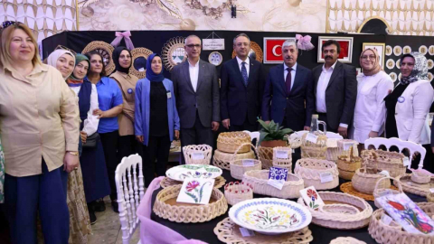 KO-MEK Dilovası ilçe sergisi açıldı