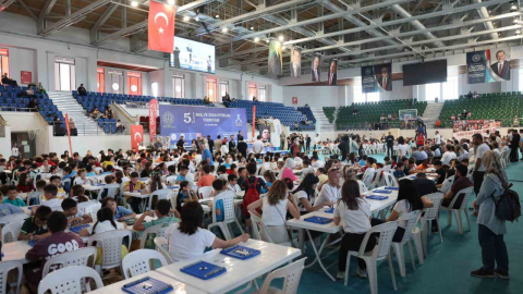 Darıca'da 5.  Akıl ve Zeka Oyunları Turnuvası başladı