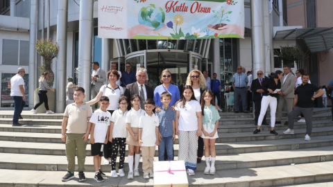 İzmit Belediyesi'nden anlamlı Çevre Haftası kutlaması