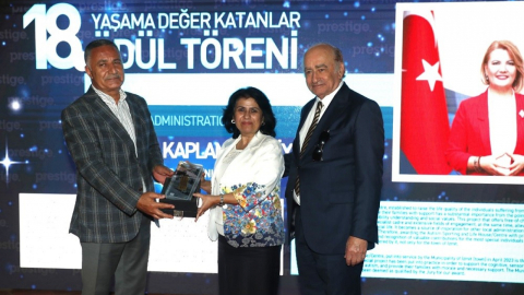 Otizm Spor ve Yaşam Evi ödül getirdi