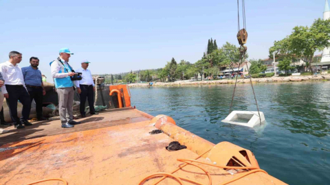 İzmit Körfezi'nde balıkçılığı desteklemek için önemli proje