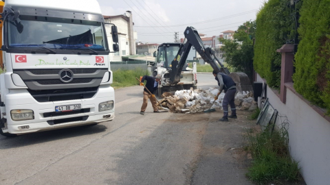 Darıca'da 5 ayda 29 bin ton çöp toplandı
