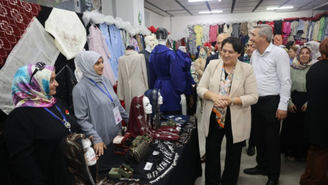 El emeği göz nuru eserler görücüye çıktı