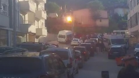 Gelin almaya gelen konvoydan havaya ateş açılınca olanlar oldu