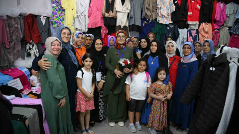 Kurslar ev hanımlarının hayatlarını değiştirdi