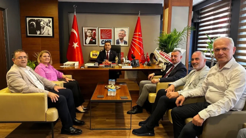 Büyükakın'dan CHP'ye iade-i ziyaret