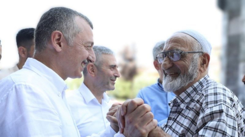 Büyükakın: “Sessiz kahramanlarımızın günü kutlu olsun”