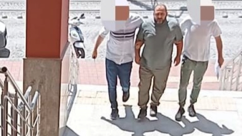 5 yıl 10 ay kesinleşmiş hapis cezası ile aranan şahıs kıskıvrak yakalandı
