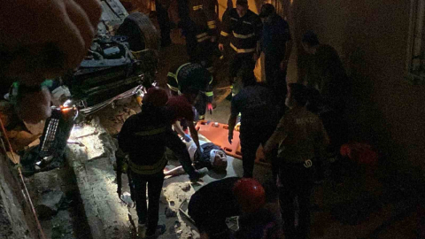 Araçta başlayan tartışma kazaya neden oldu: 1'i ağır 2 yaralı