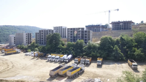 Sepetçi’de 1700 toplu konut projesi hızla yükseliyor