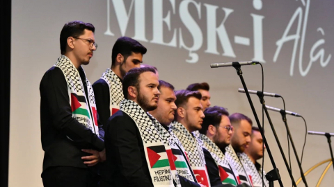 Başiskele'de Yunus Emre anıldı