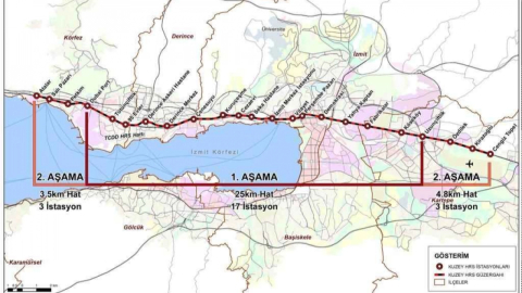 Kocaeli Metrosu’nu EZE İnşaat yapacak