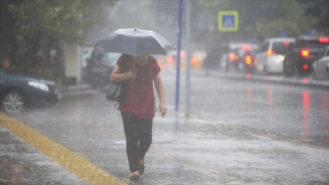 Meteoroloji’den peş peşe uyarı! Sağanak yağış geliyor